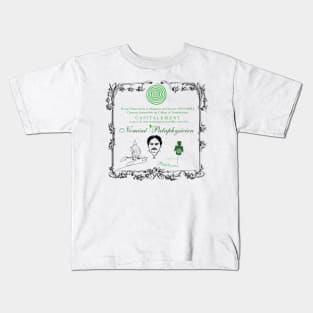 Nomination Pataphysique au porteur! Kids T-Shirt